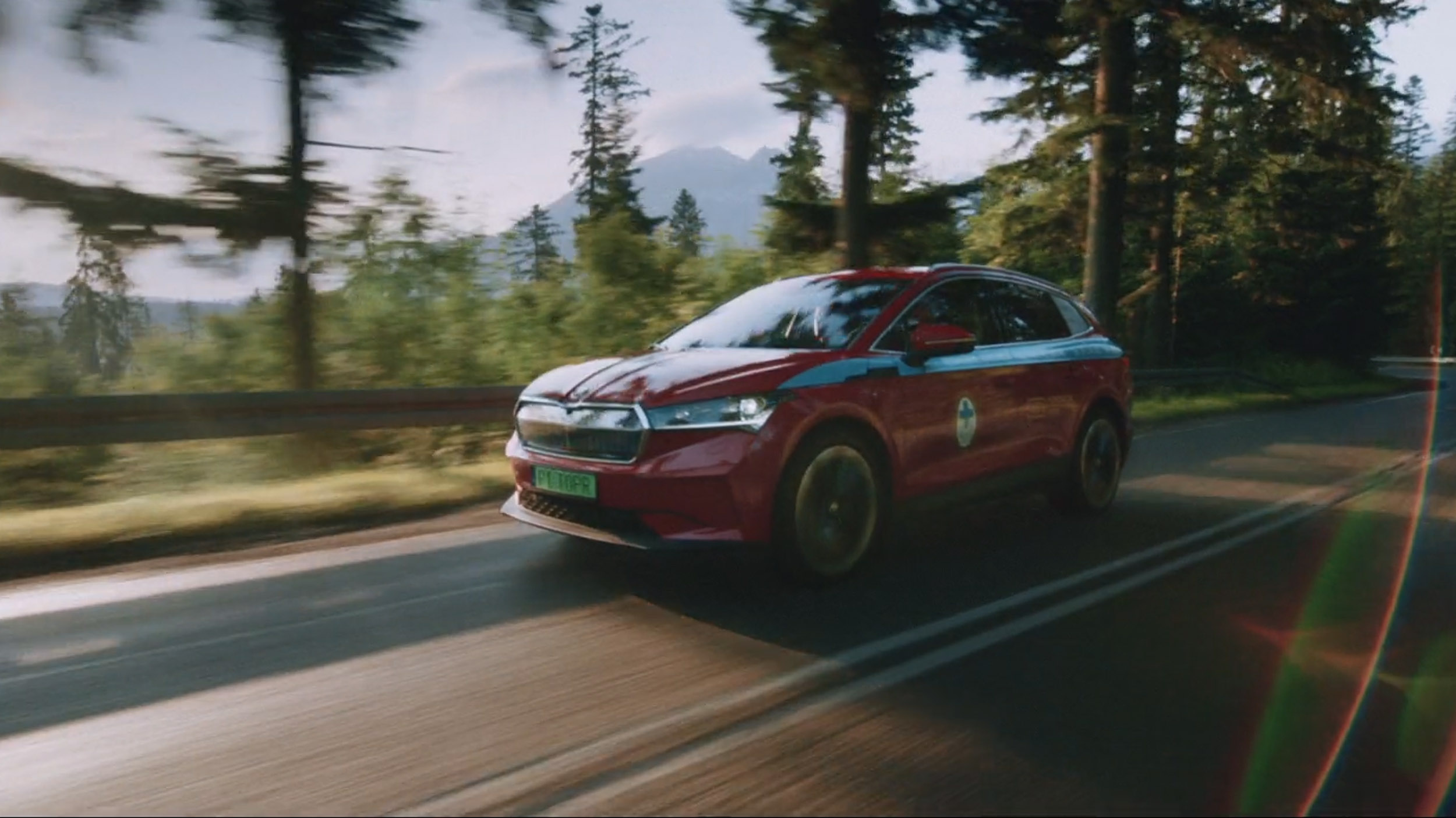 Skoda — Eagel's path